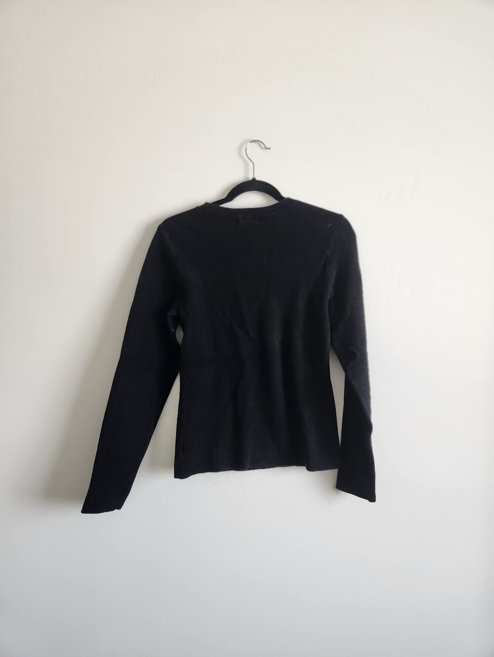 Good American Cut Out Rib Top Size 3/4 - Picture 4 of 8
